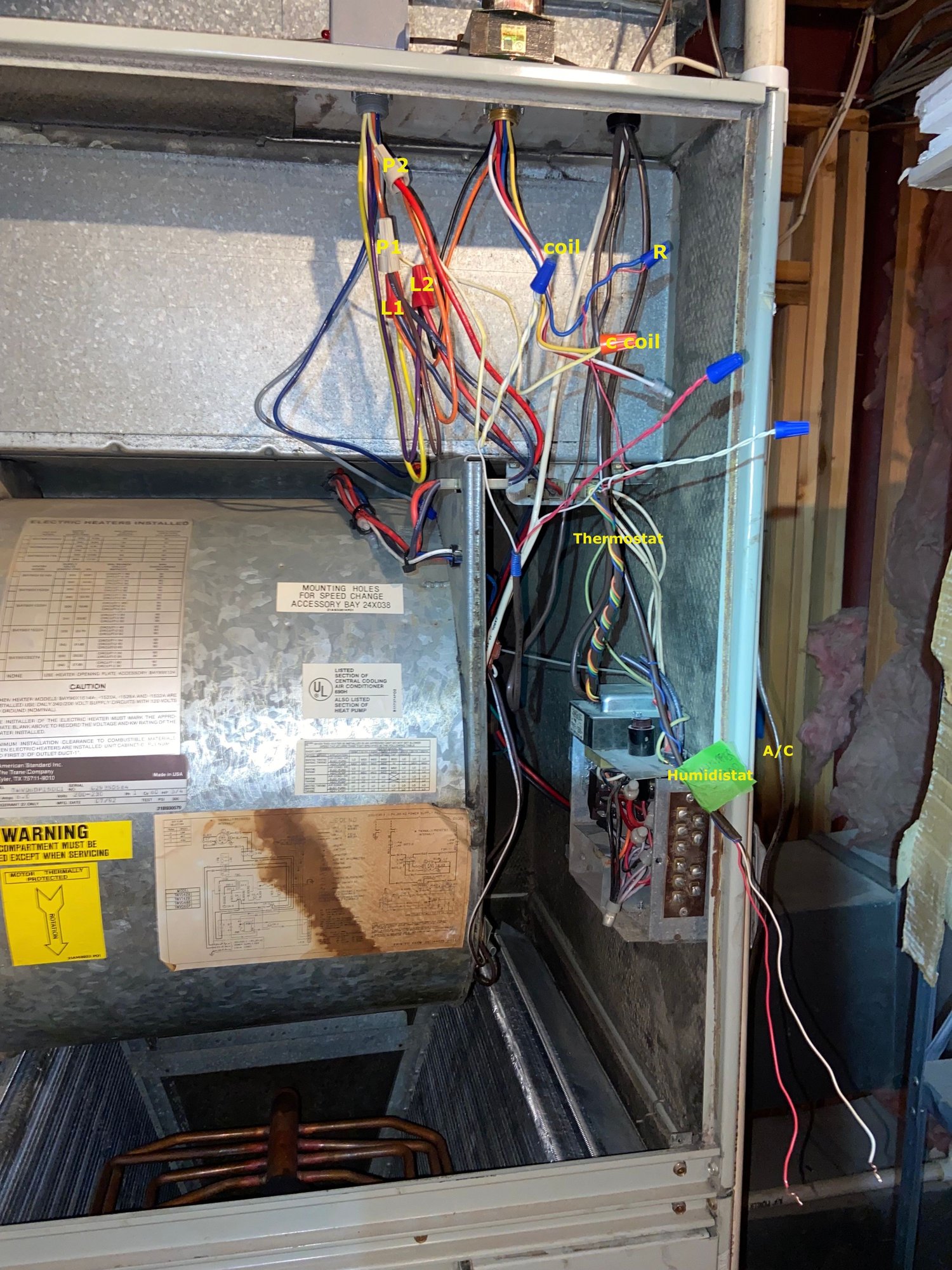 Aprilaire Humidifier to RIB Relay - DoItYourself.com Community Forums