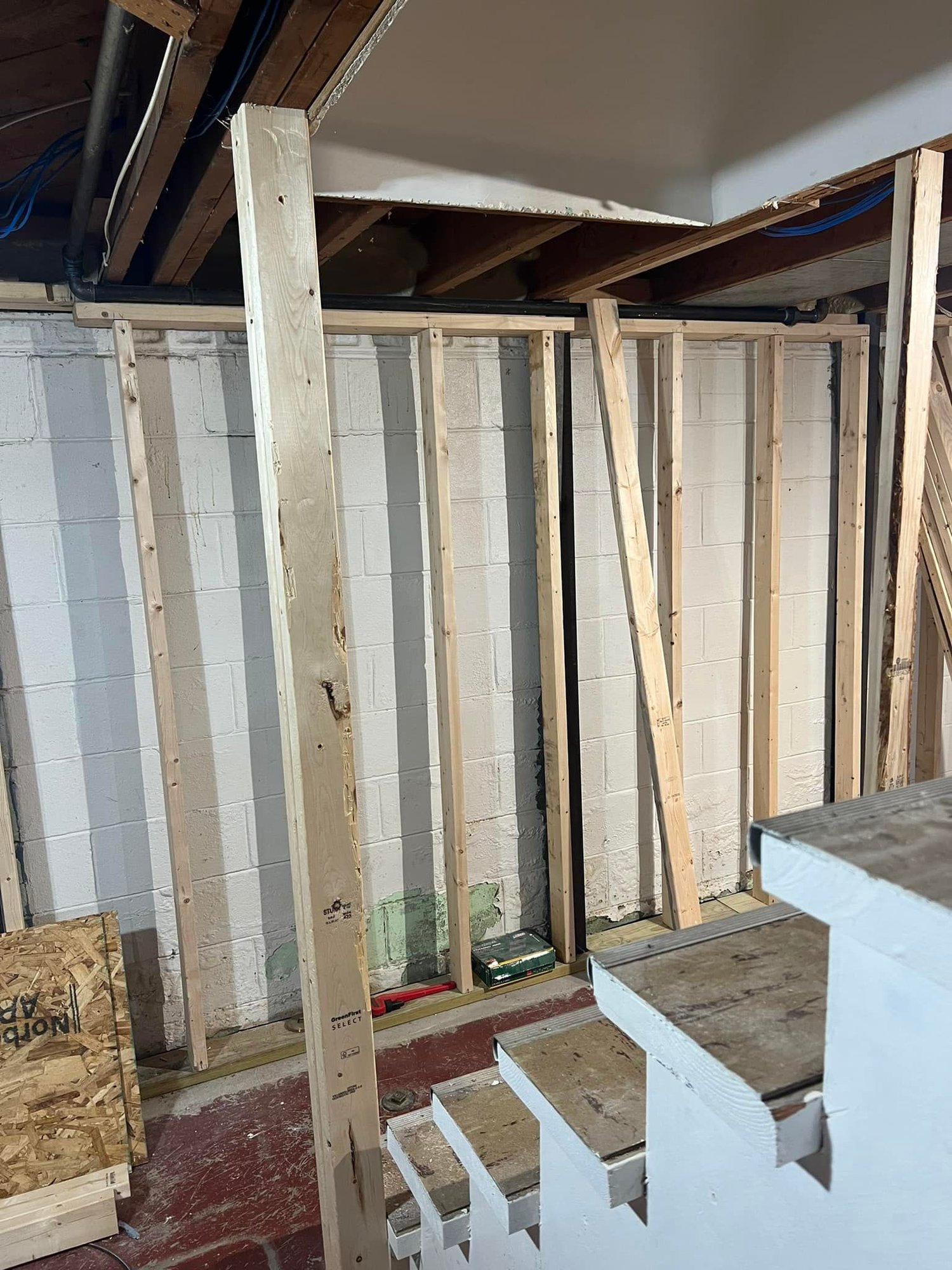 Basement Bedroom Door Framing Community Forums