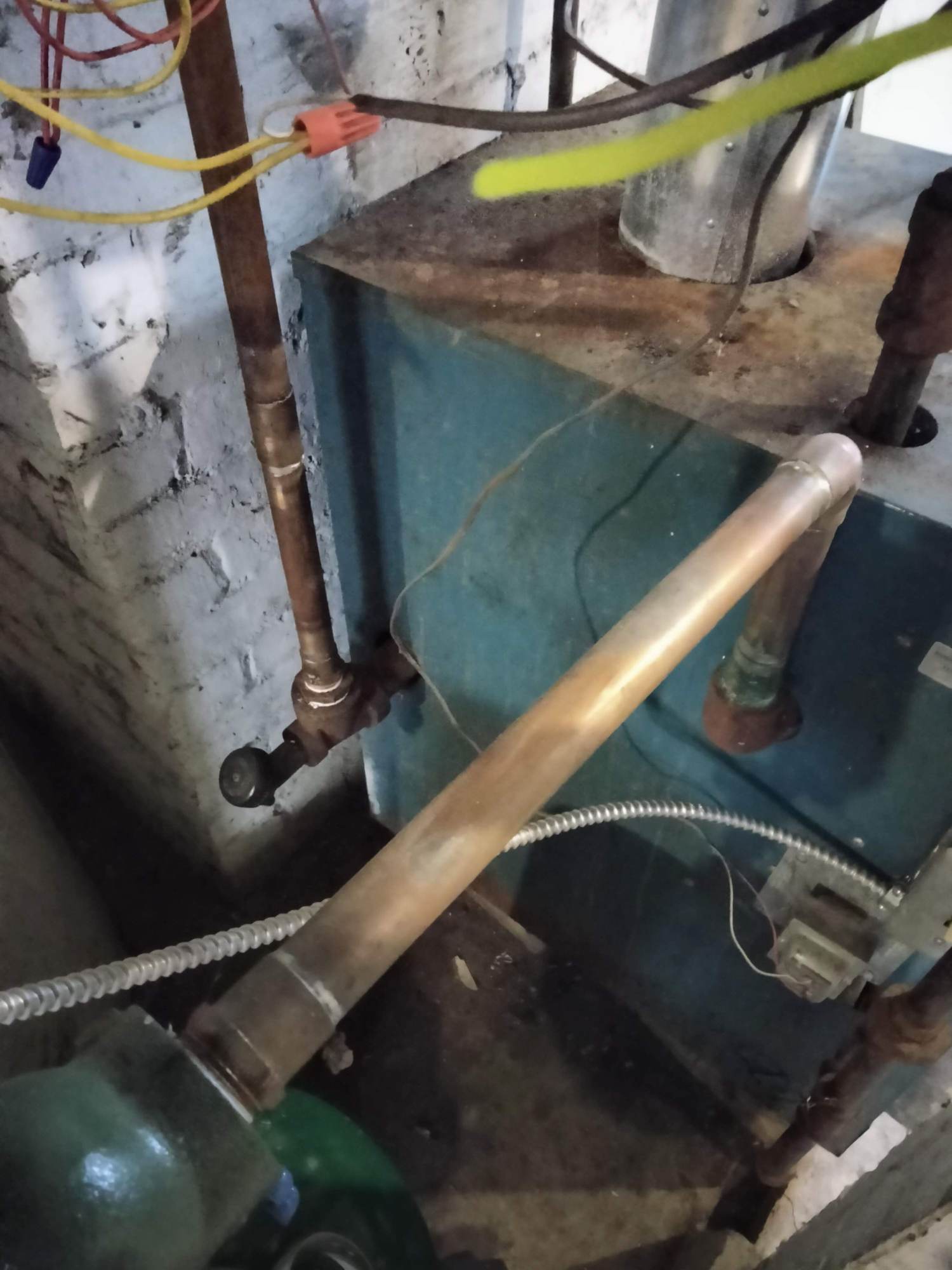 Boiler bypass piping and parts. Community Forums