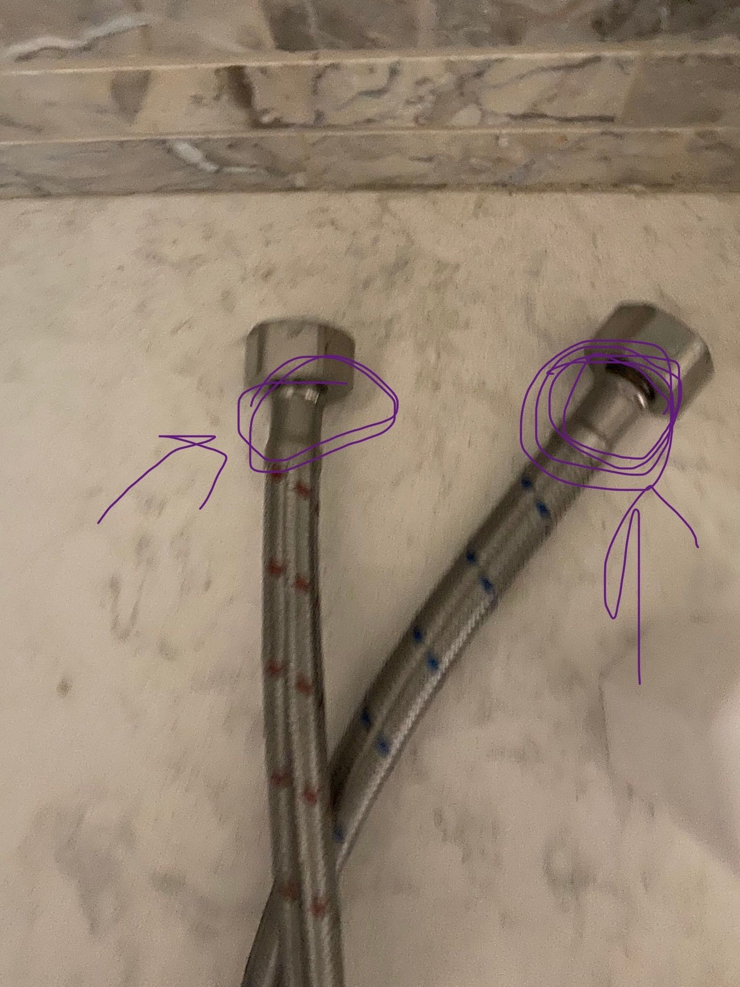 Tub Faucet Supply lines keep leaking? Community Forums