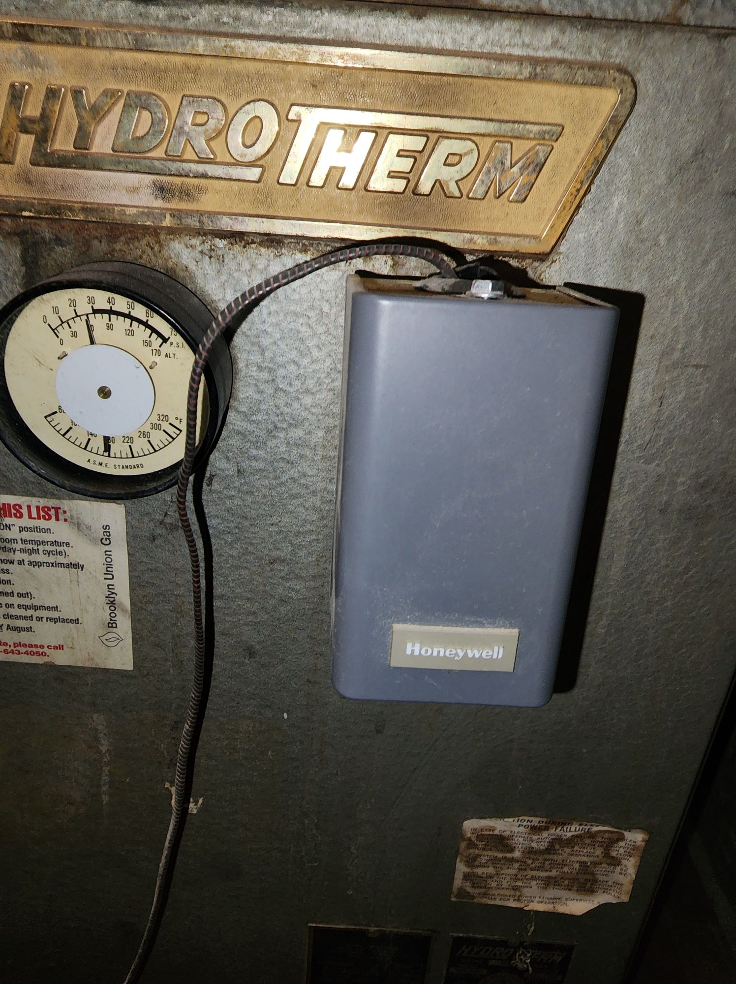 increasing boiler temp to get hotter heat from baseboard radiators