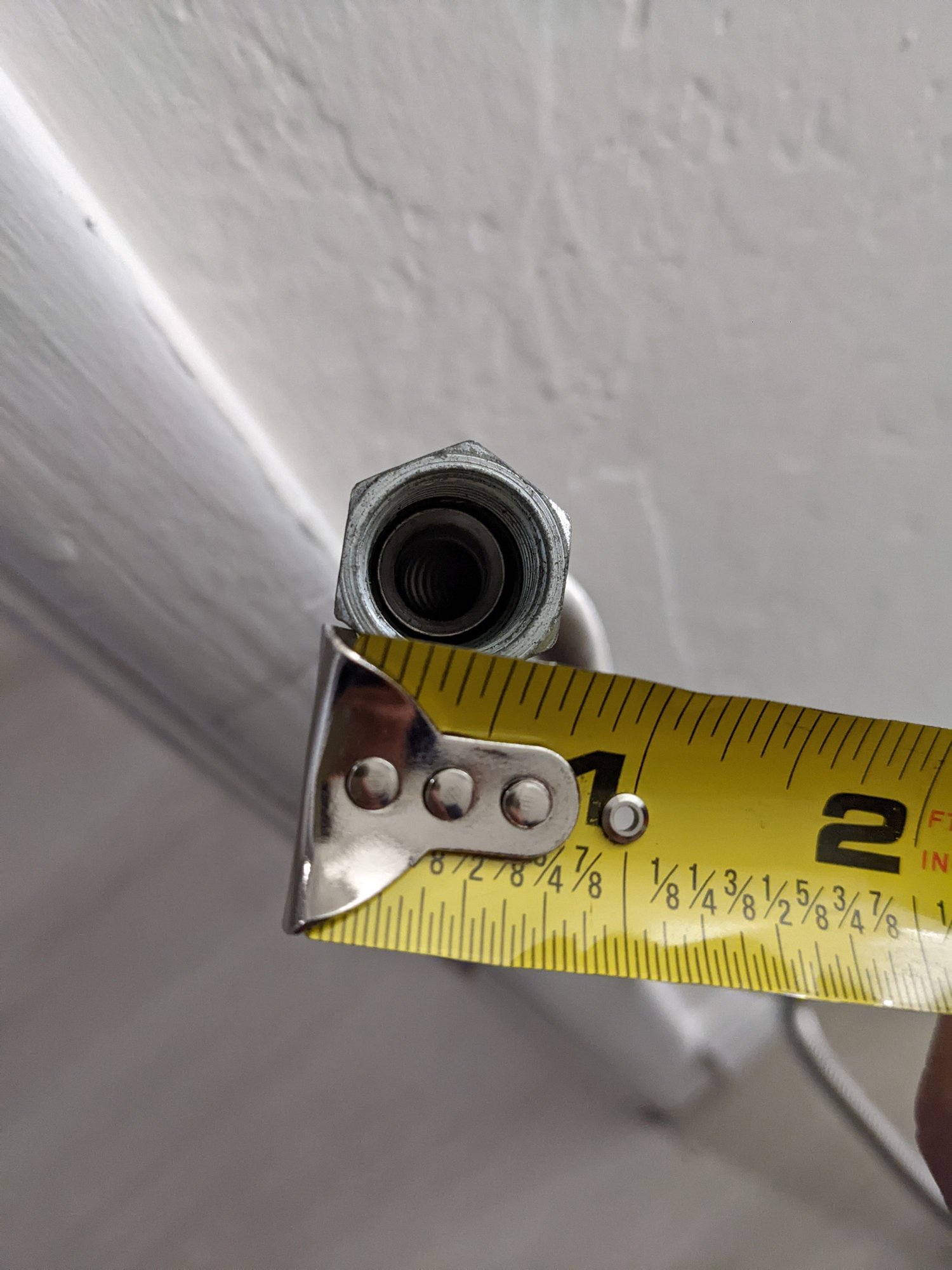 What To Do With Unused Dryer Gas Line Community Forums