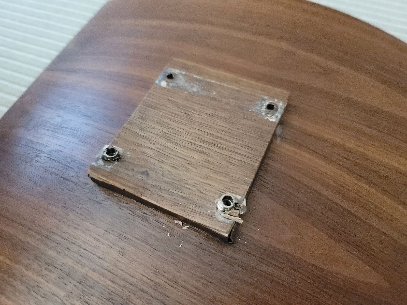 Help with wooden bar stool repair Community Forums