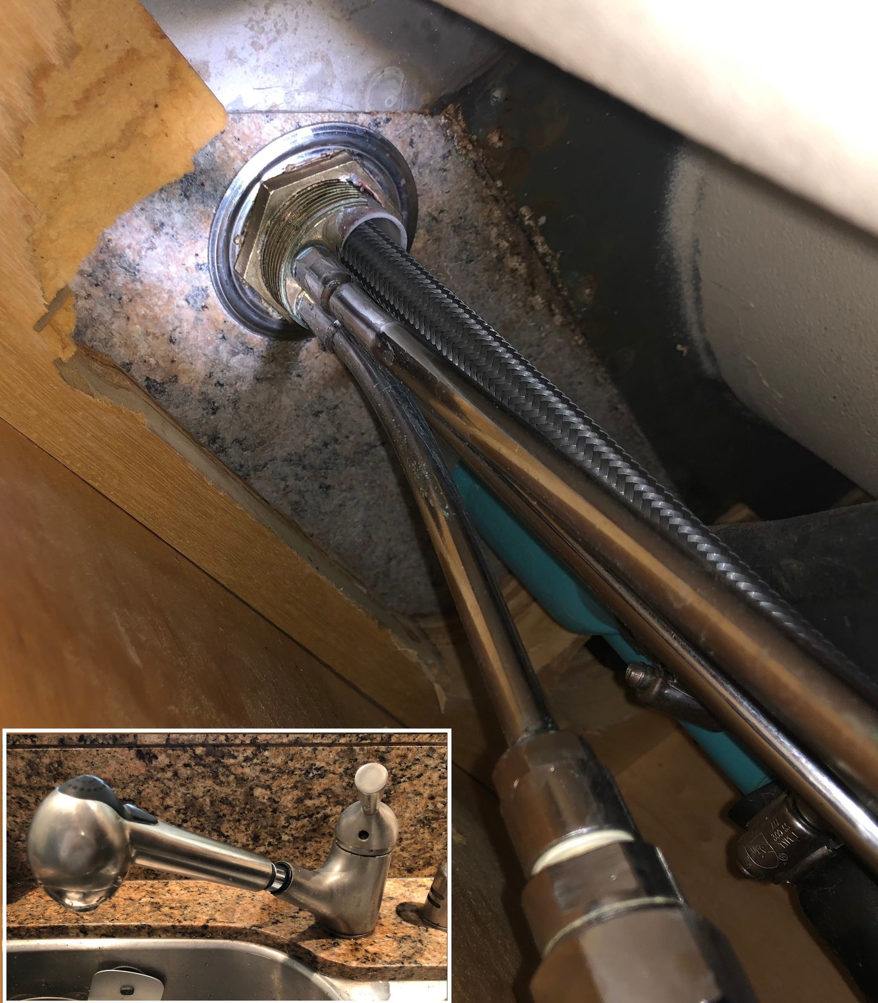 How to Remove a Kitchen Faucet