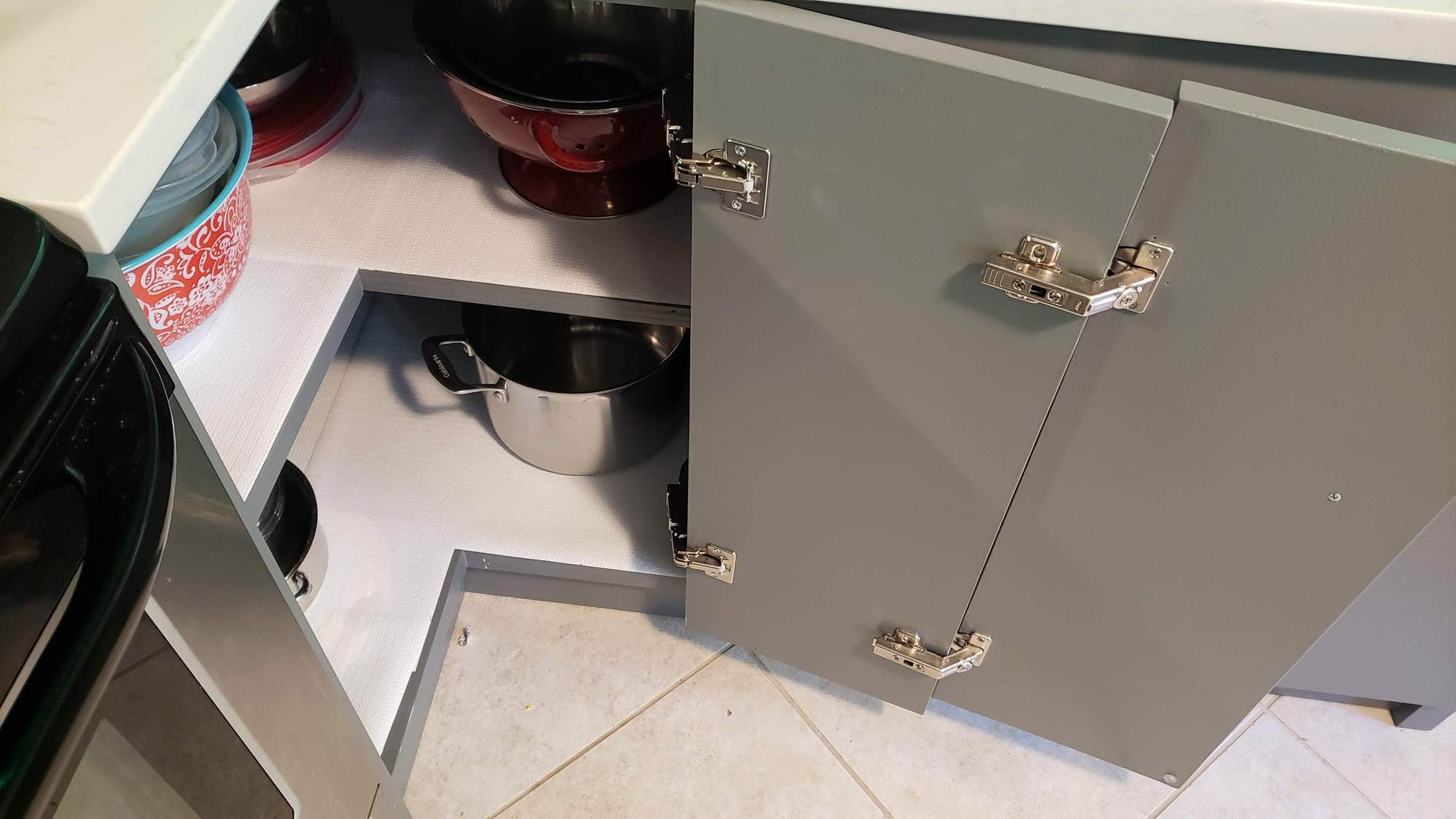 How to fix these corner doors? Community Forums