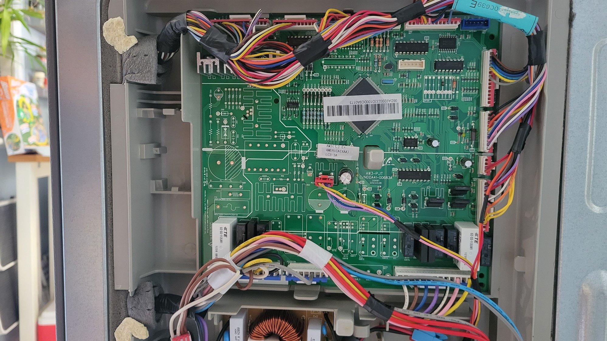 Samsung RF4287HARS Not Dropping Ice / Test Works / Replacing Control