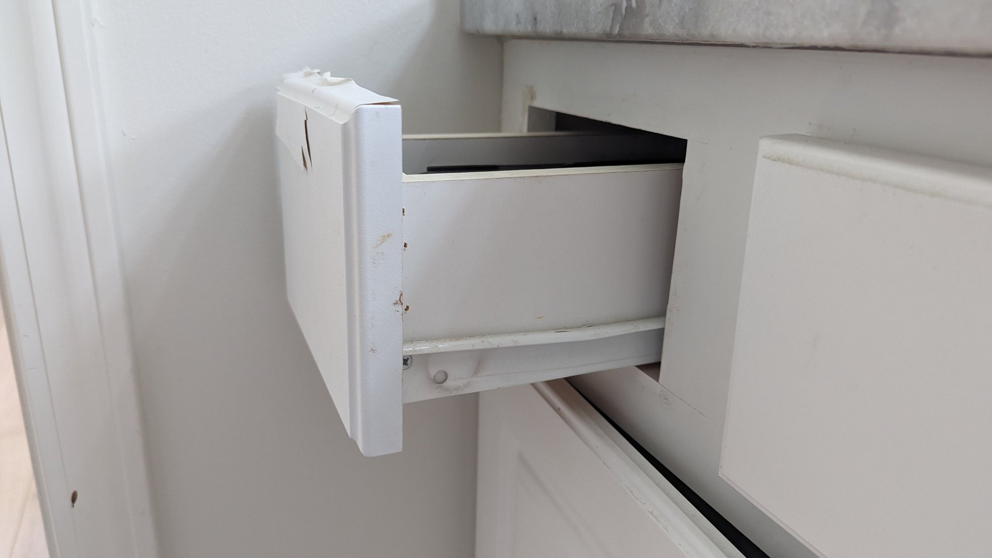 How To Replace or Repair Peeling Bathroom Faces? Community Forums