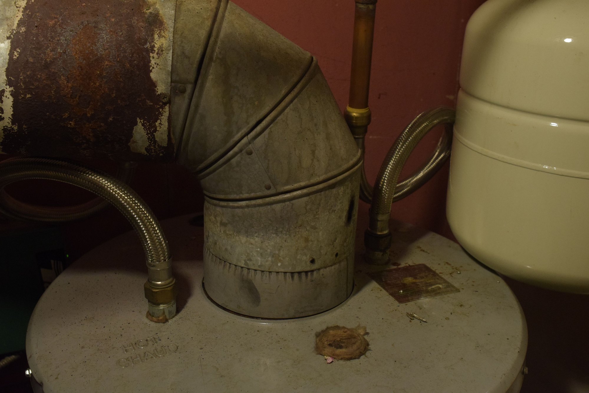 HOT WATER TANK PRV Blows off when weather is cold? Page 2