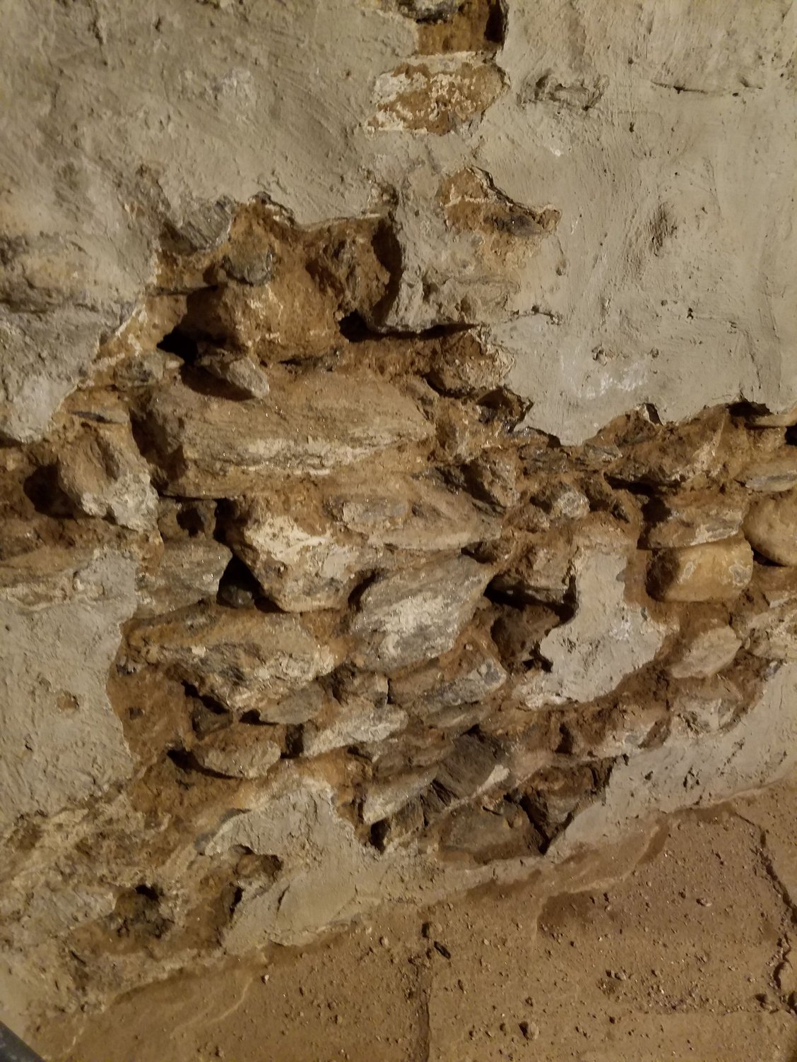 Fieldstone basement walls Community Forums