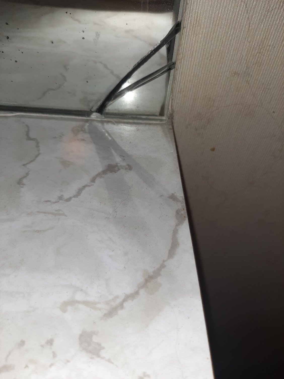 How to cut hole in mirror for light switch Community