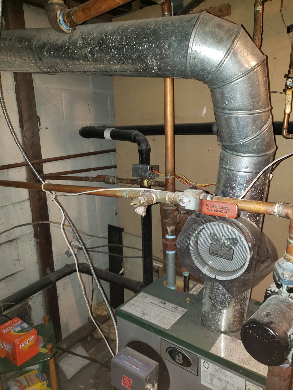 Baseboard radiators dont have bleeding valves