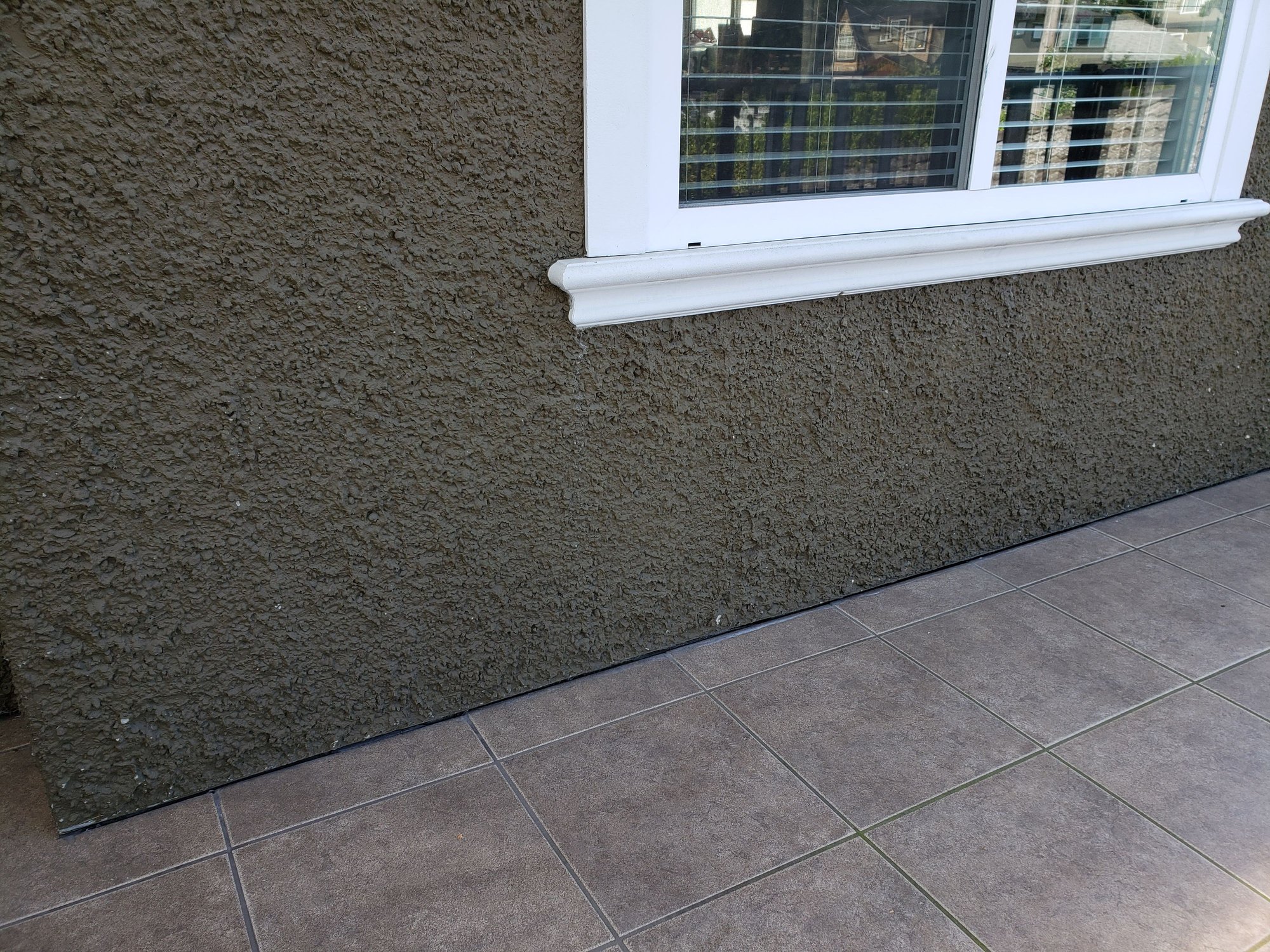 How to seal deck to wall? Community Forums