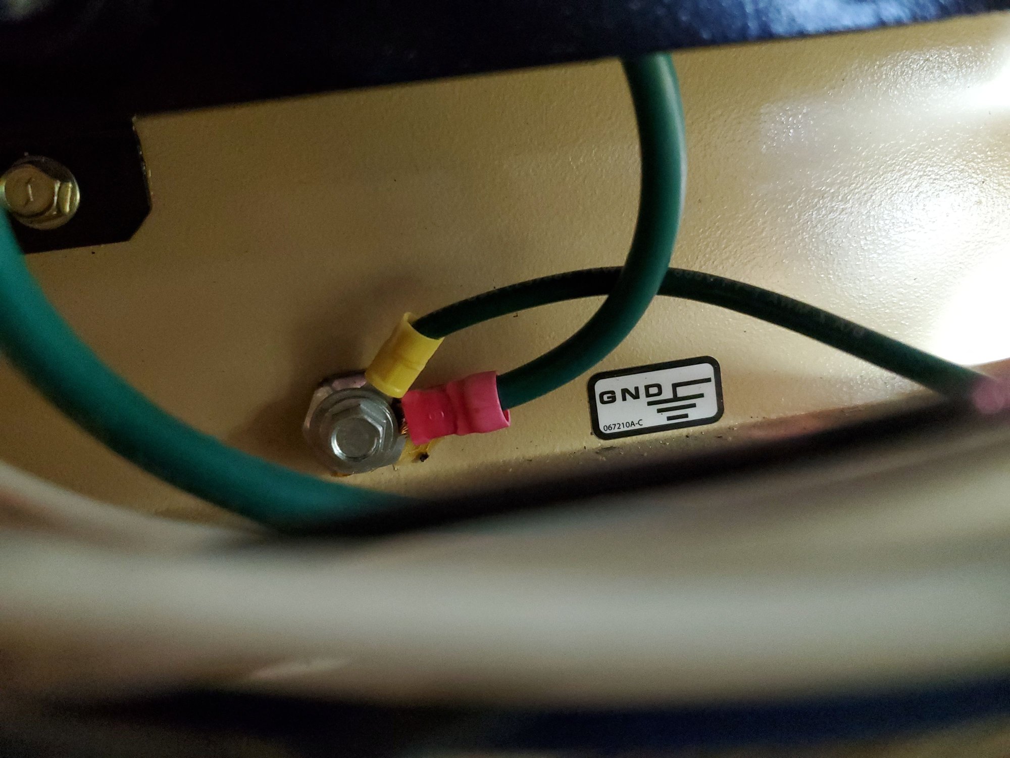 Surge Protector Grounding on Generator Sub Panel