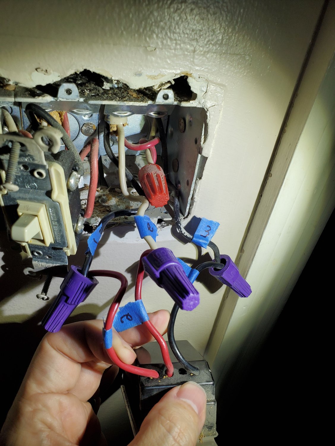 How to remove dimmer switch Community Forums