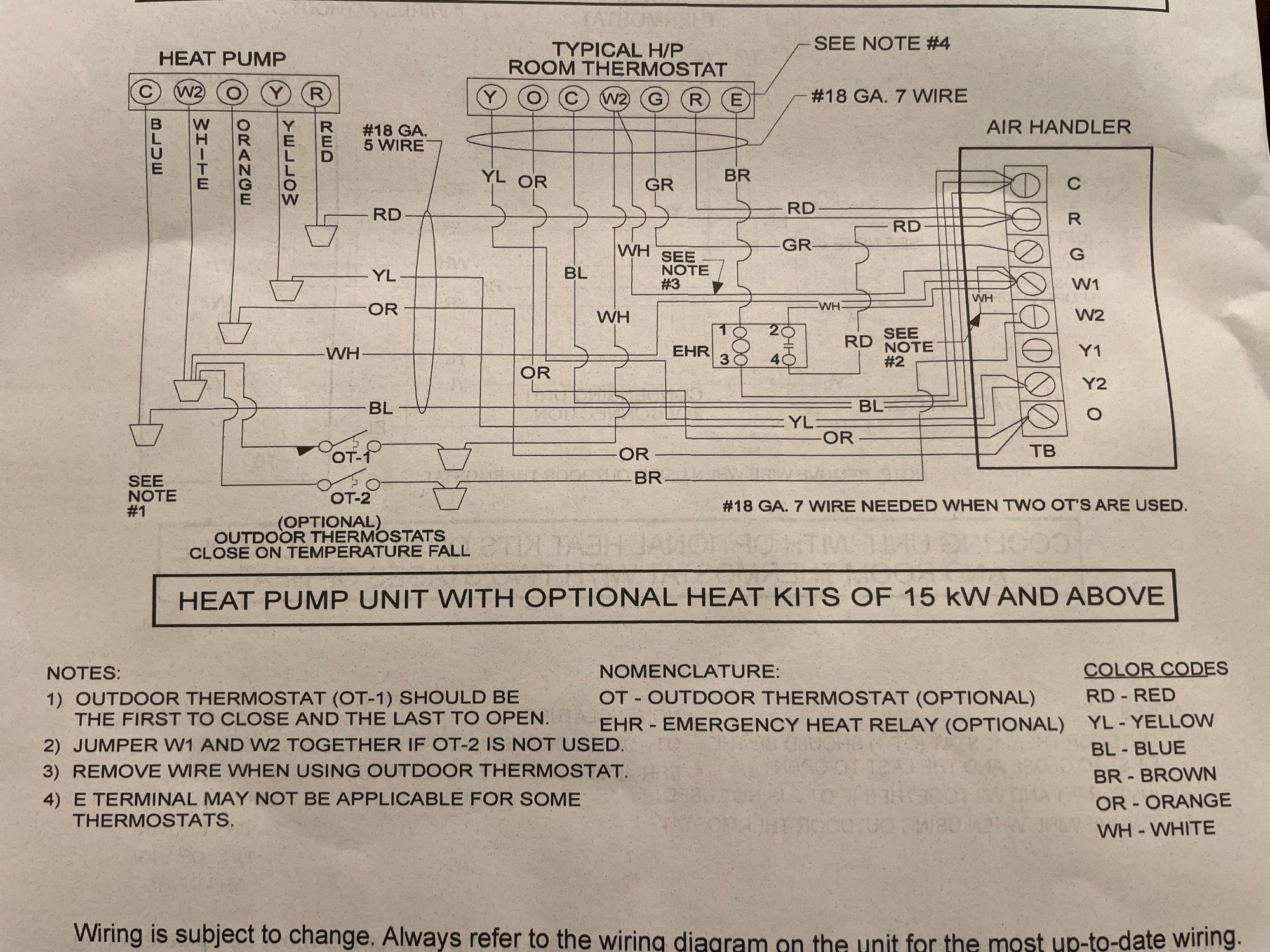 Honeywell RTH9585WF wiring to new system - DoItYourself.com Community Forums, image size:2000x1500
