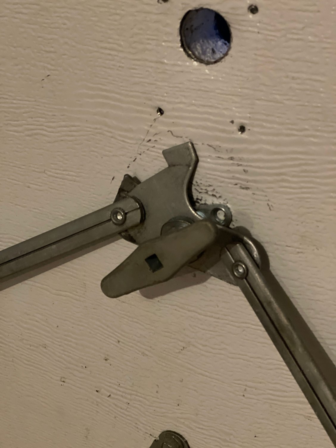 Garage door lock replacement Community Forums