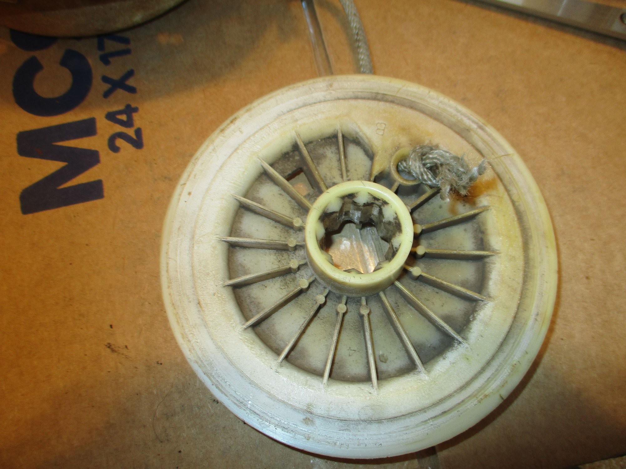 Wood splitter pull cord Community Forums