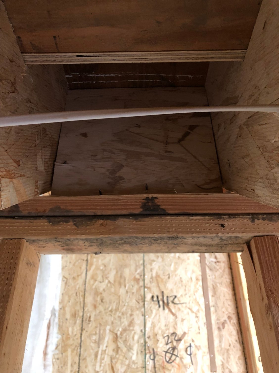 Wall under stair load bearing? Community Forums