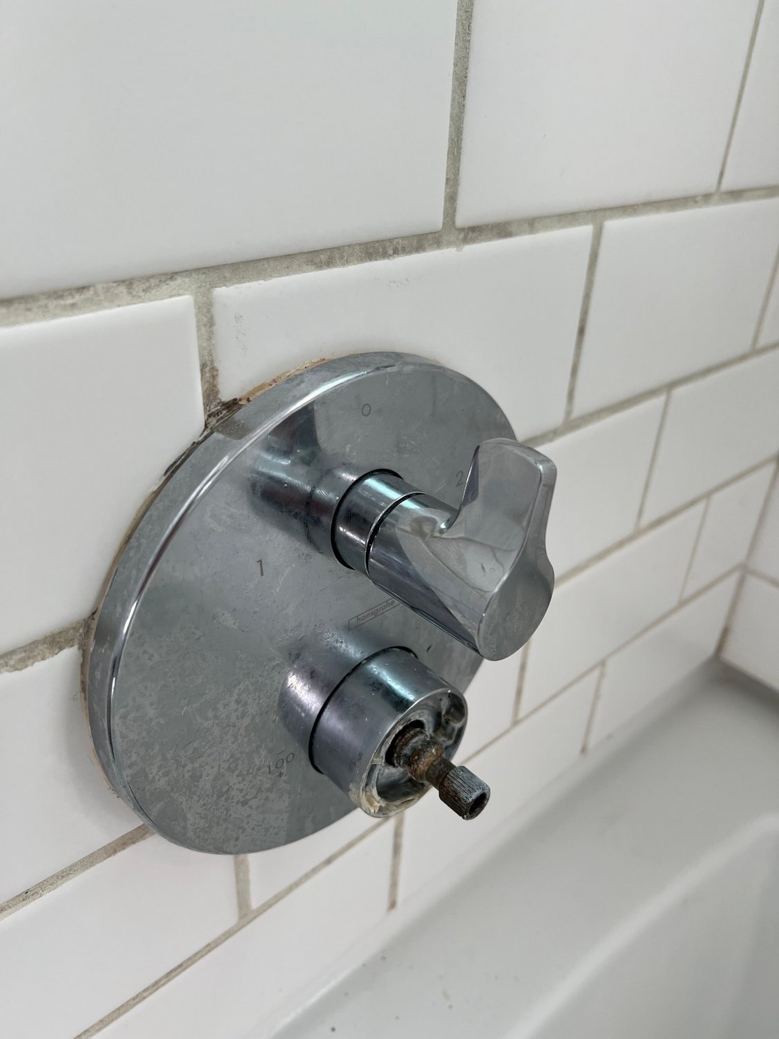 Stuck Shower Handle (Set Screw Removed) Community Forums