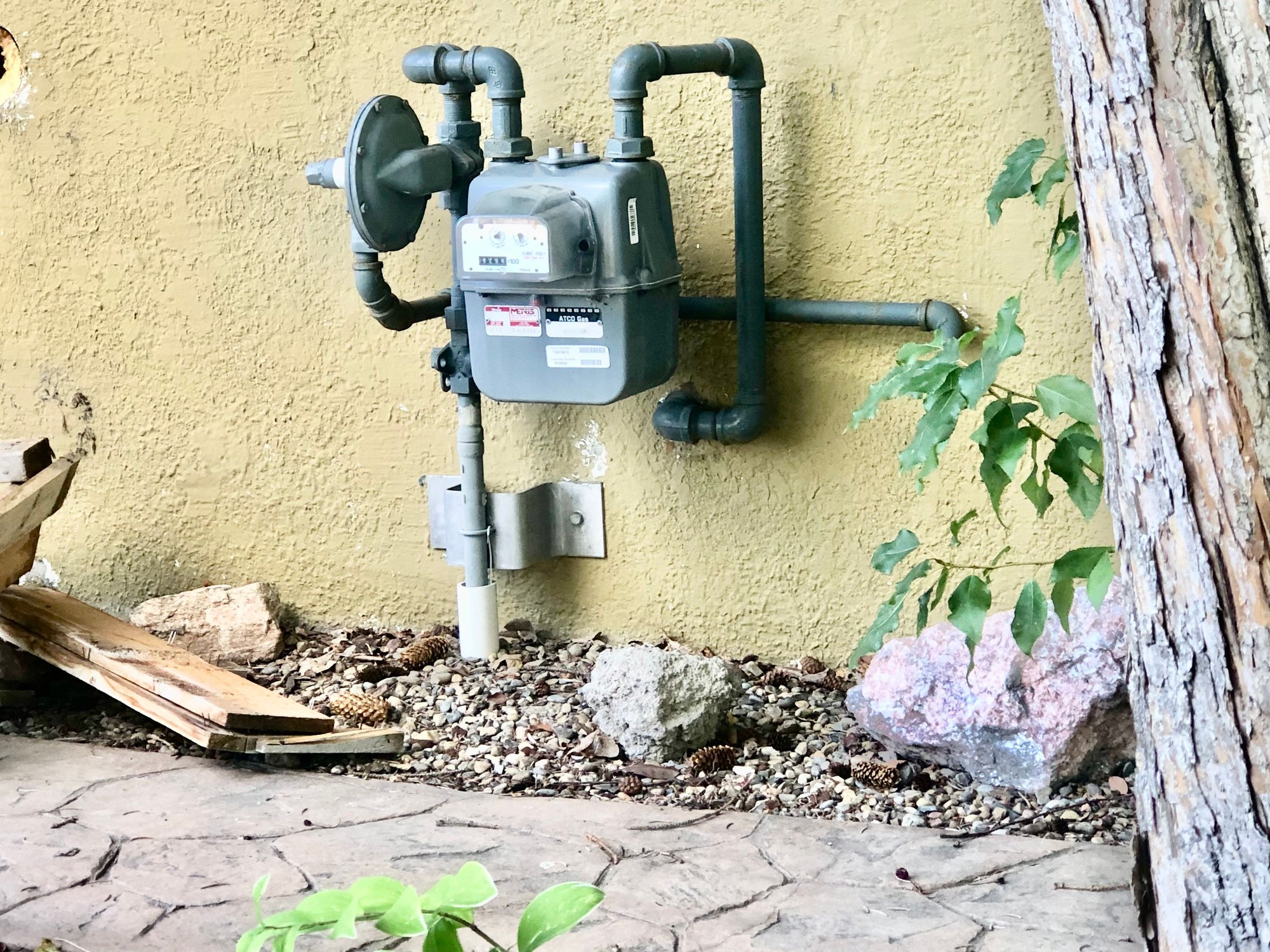 Gas Meter Vent?? Community Forums