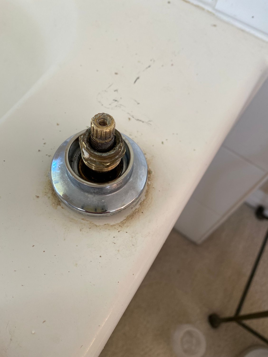 Leaky Sterling Roman Tub Filler Community Forums