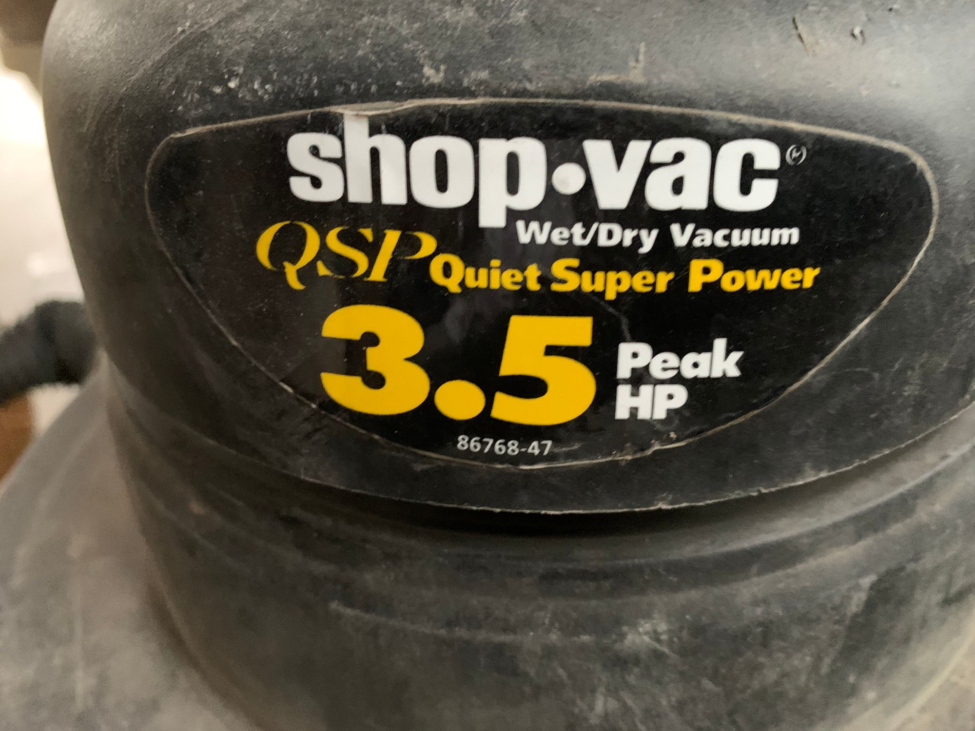 Filter On Shop-Vac Extends Below Part That Holds It...Is This Correct ...