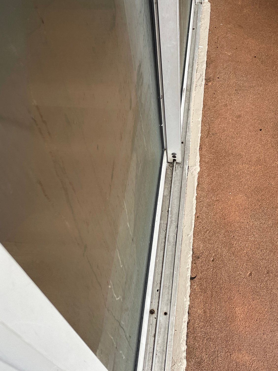 sliding glass door leak help Community Forums