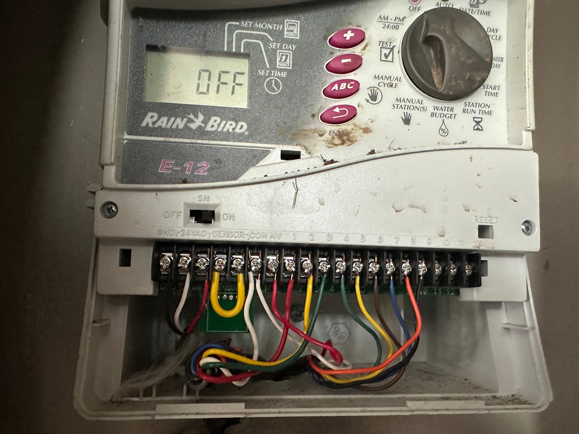 Irrigation pump won’t start Community Forums