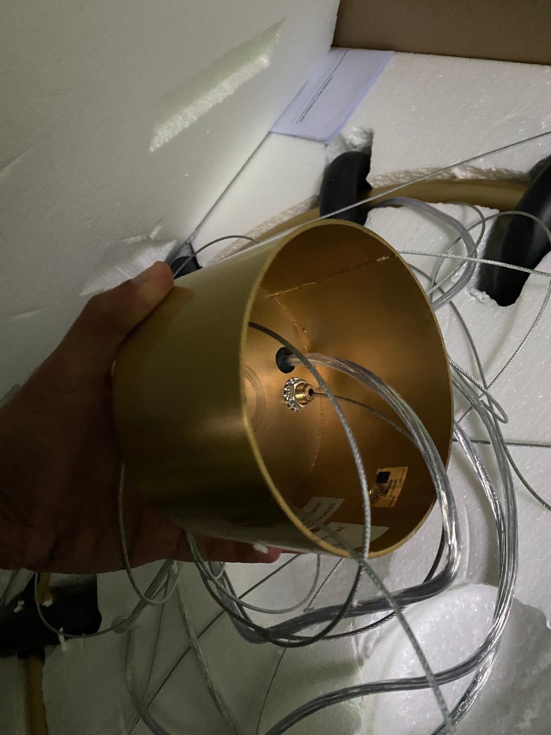 external junction box too large Community Forums