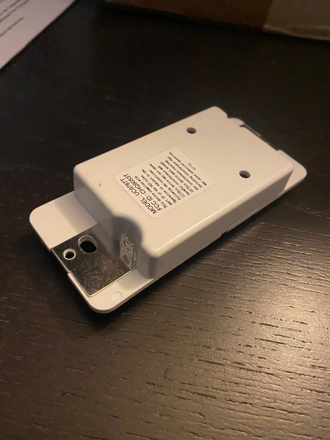 Touch dimmer lights turning on by themselves