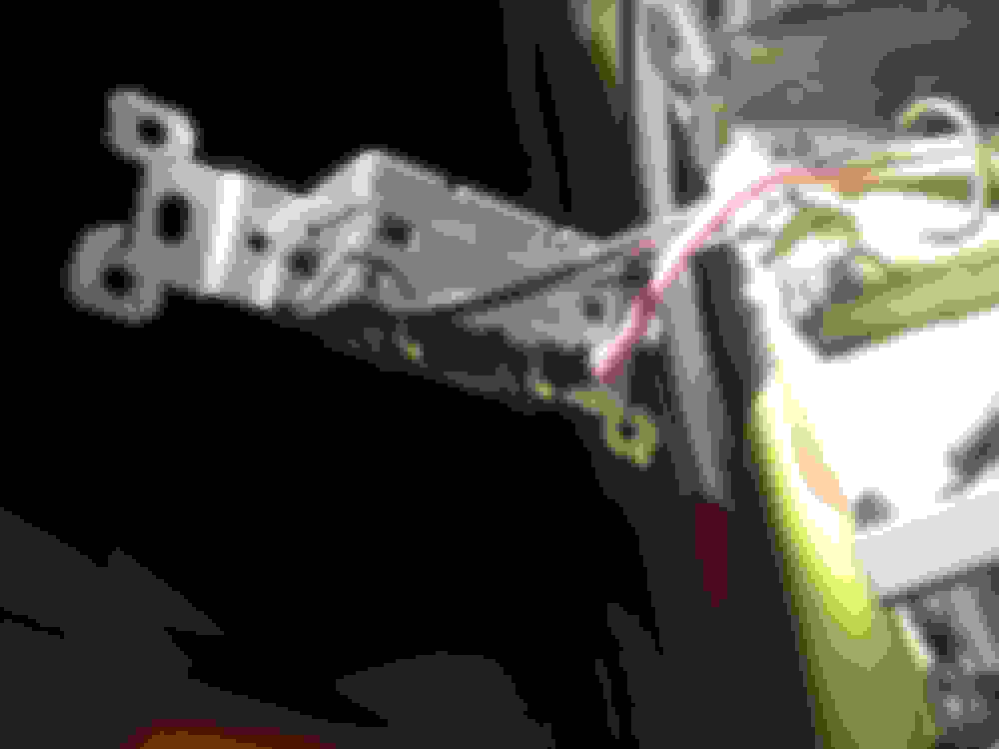 Failed light switch. Are the cracks the cause, or the result