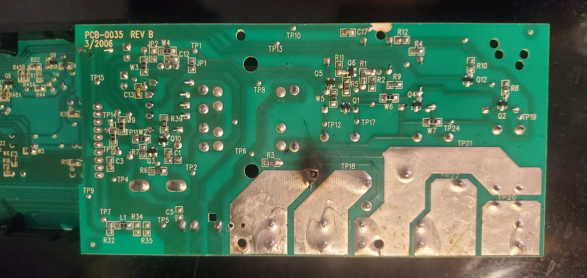 Kenmore oven not turning on, stovetop elements work