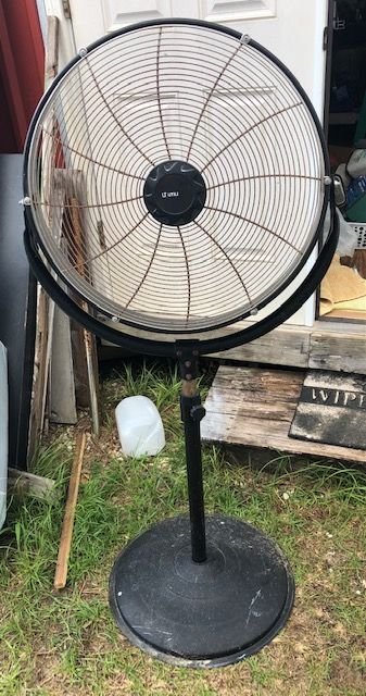 Wiring a different motor it to Vintage Standing Fan - DoItYourself.com