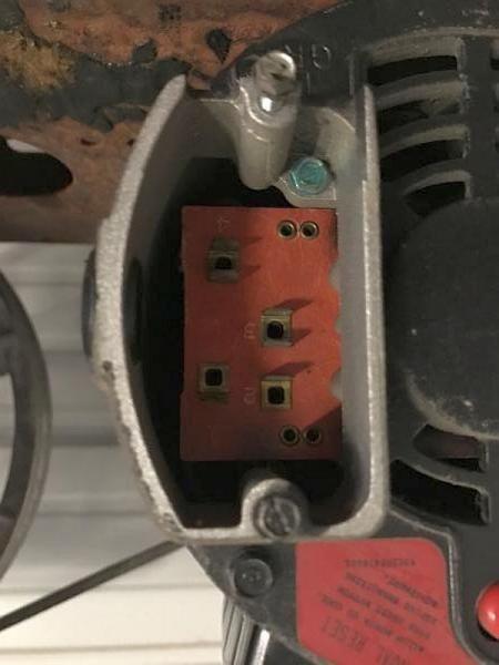 Doerr LR22132 wiring diagram - DoItYourself.com Community Forums