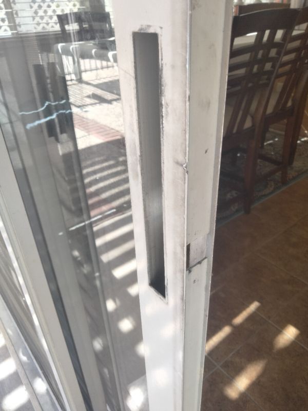 Sliding Glass Door Handle/Lock Assembly What Is Needed To Shop For It