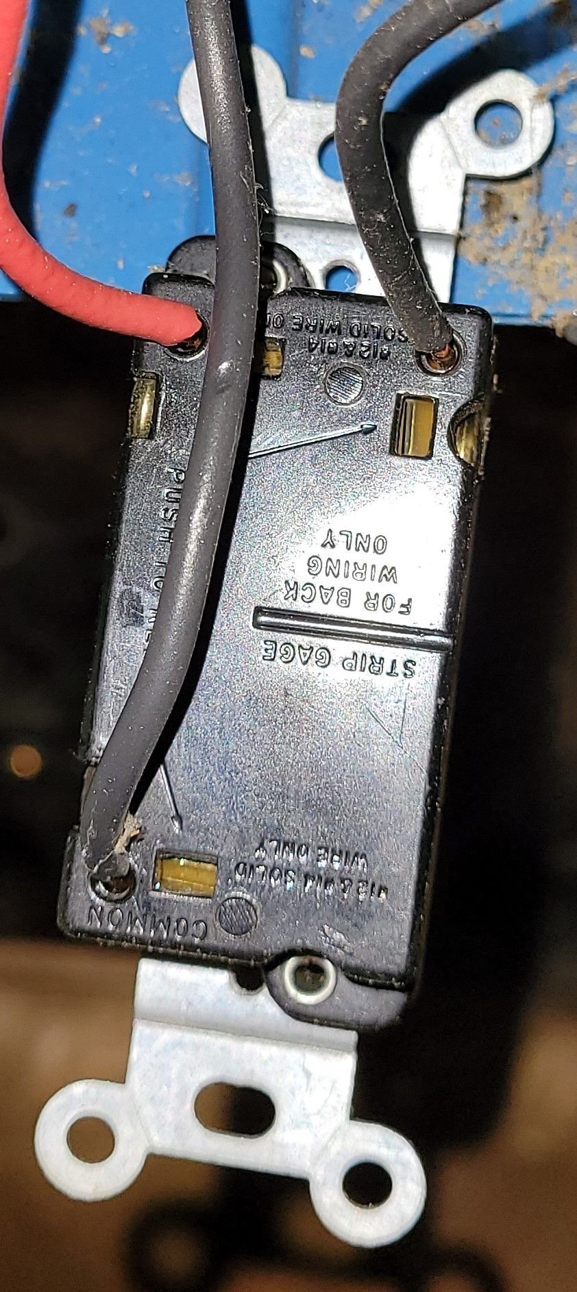 Switch Reversed Itself.... Community Forums