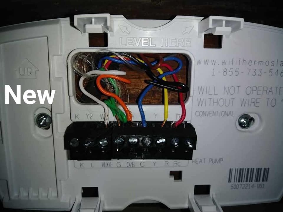 Heat Pump Thermostat Wiring Honeywell Aux Heat Thermostat Heat