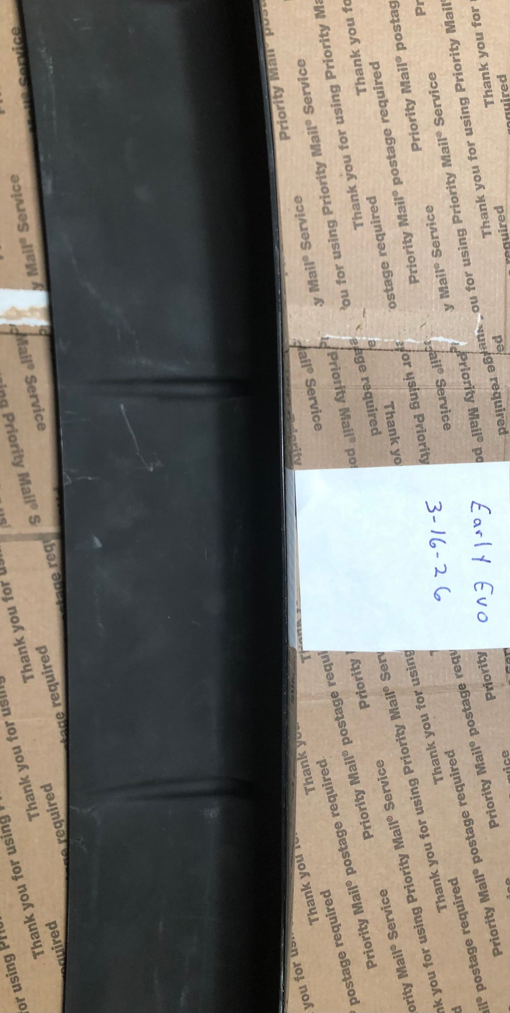 Exterior Body Parts - Evo X carbon rear diffuser - New - All Years  All Models - Henderson, NV 89052, United States