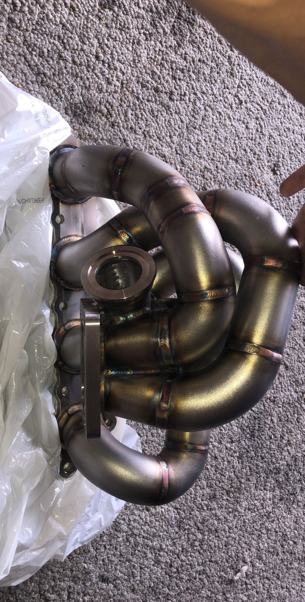 Engine - Exhaust - T4 JmFabrication 304 stainless steel tubing - New - 2003 to 2006 Mitsubishi Lancer Evolution - Moreno Valley, CA 92553, United States