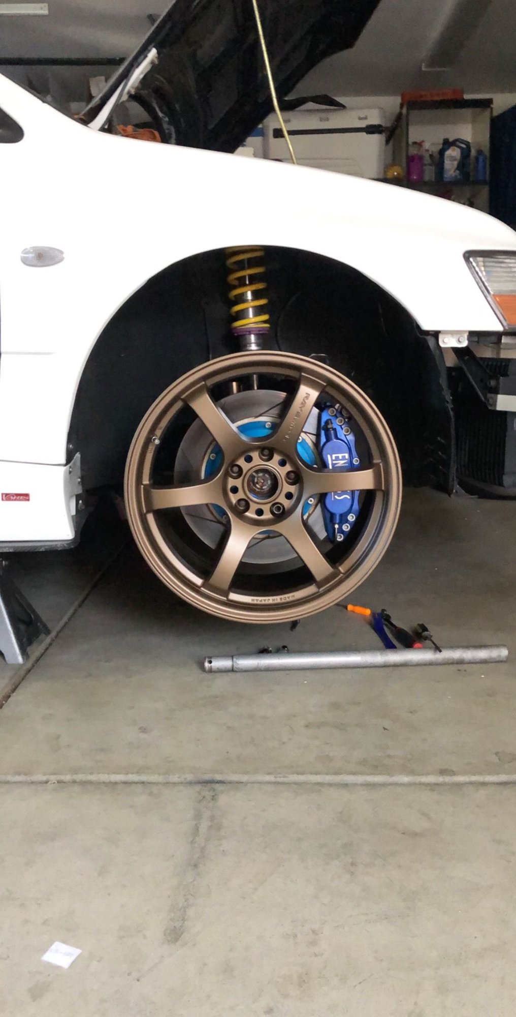 Brakes - ENDLESS BBK 6/6 combo!!! - Used - 2003 to 2006 Mitsubishi Lancer Evolution - Sacramento, CA 95624, United States