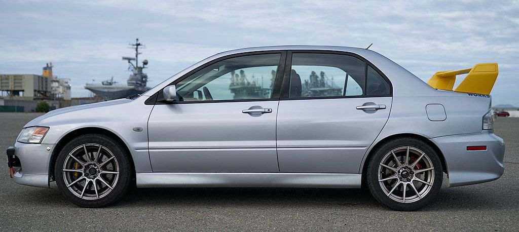 2003 Mitsubishi Lancer Evolution - 2003 Mitsubishi Evolution VIII - Track build - Used - VIN JA3AH86F83U120812 - 155,055 Miles - 4 cyl - 4WD - Manual - Sedan - Silver - Pleasanton, CA 94566, United States