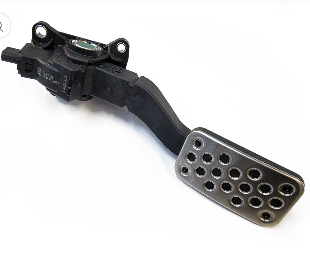 Engine - Electrical - Gas pedal with sensor and pig tail - Used - -1 to 2026  All Models - El Paso, TX 79938, United States