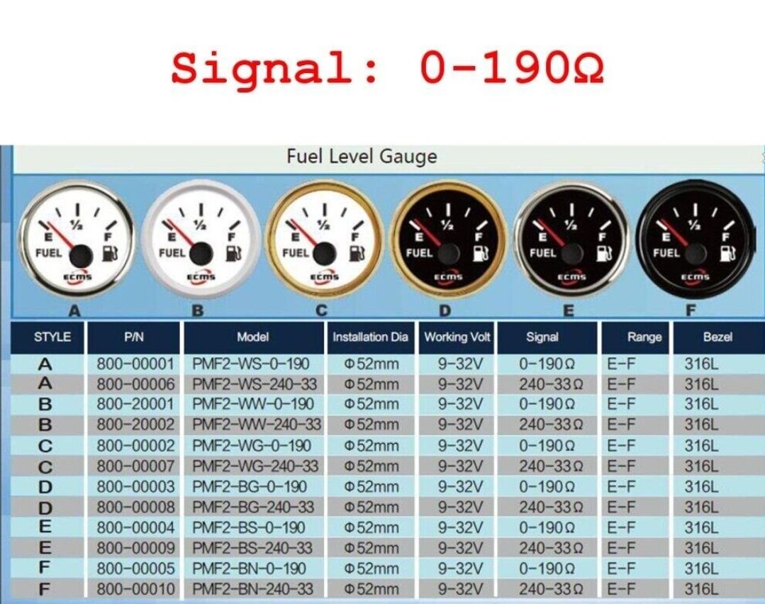 external fuel gauge EvolutionM Mitsubishi Lancer and Lancer