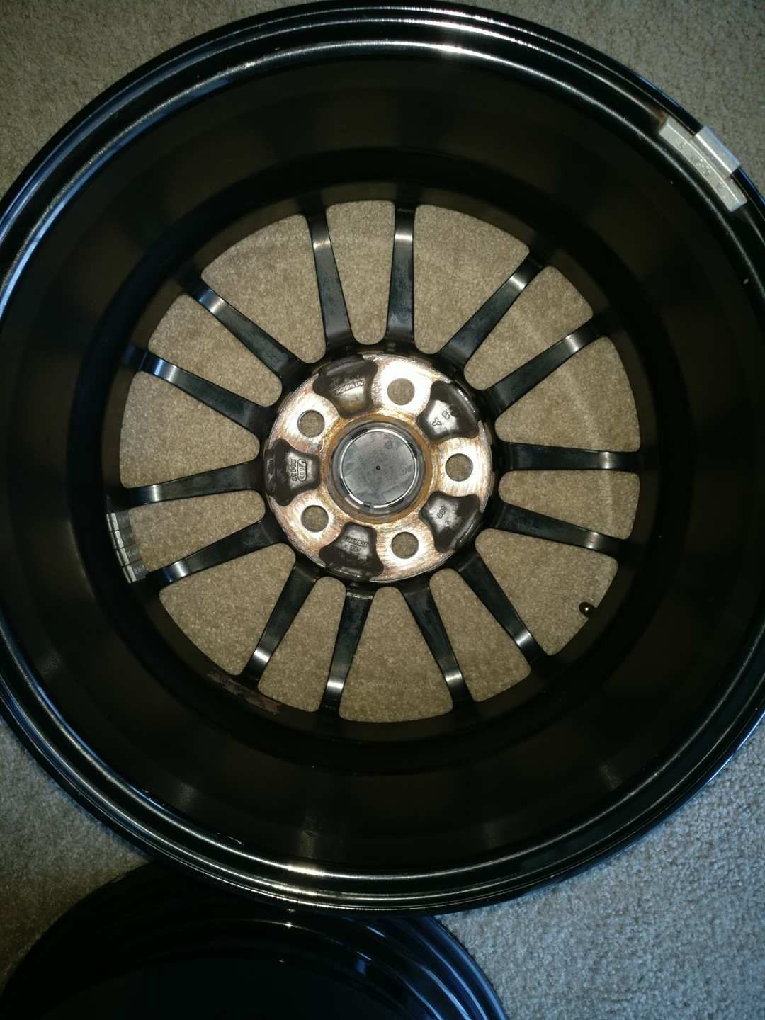 Wheels and Tires/Axles - Mitsubishi OEM Evo 9 SE BBS Wheels (4250A866) - Used - -1 to 2024  All Models - Denver, CO 80227, United States