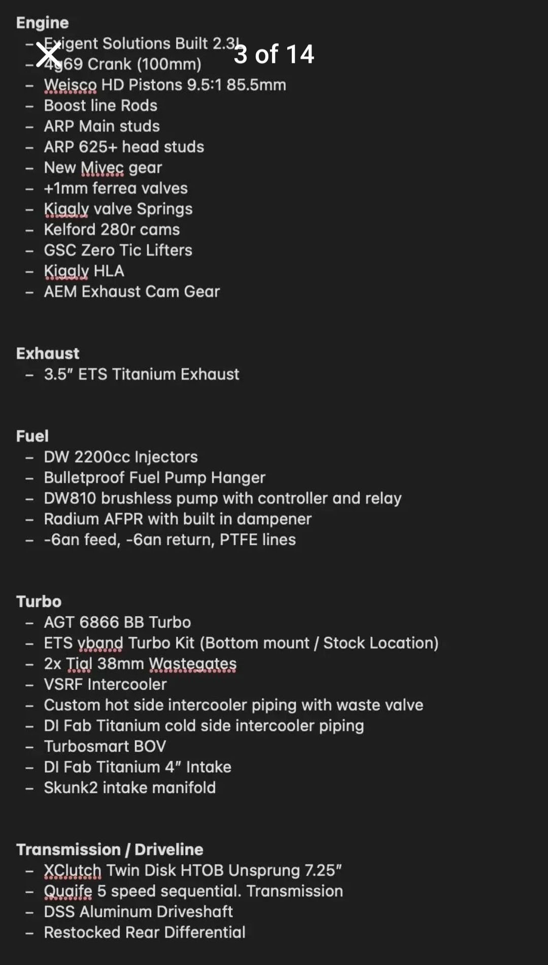 2006 Mitsubishi Lancer Evolution - 1000hp Evo 9 Partout - Renton, WA 98055, United States