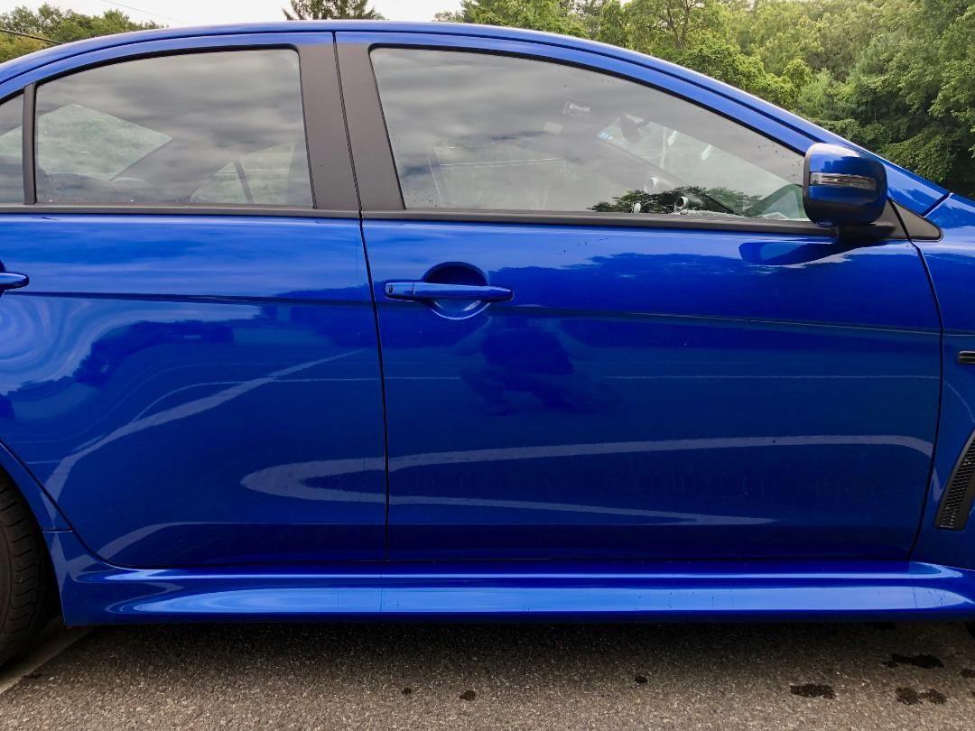 2015 Mitsubishi Lancer Evolution - 2015 Lancer Evolution X Final Edition - Used - VIN JA32W7FV0FU028397 - 35,700 Miles - 4 cyl - AWD - Manual - Sedan - Blue - Saugerties, NY 12477, United States