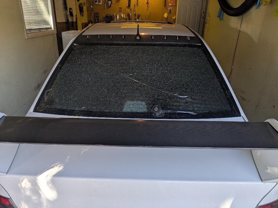 Exterior Body Parts - WTB: Evo 8/9 rear glass - Used - All Years  All Models - Colorado Springs, CO 80909, United States