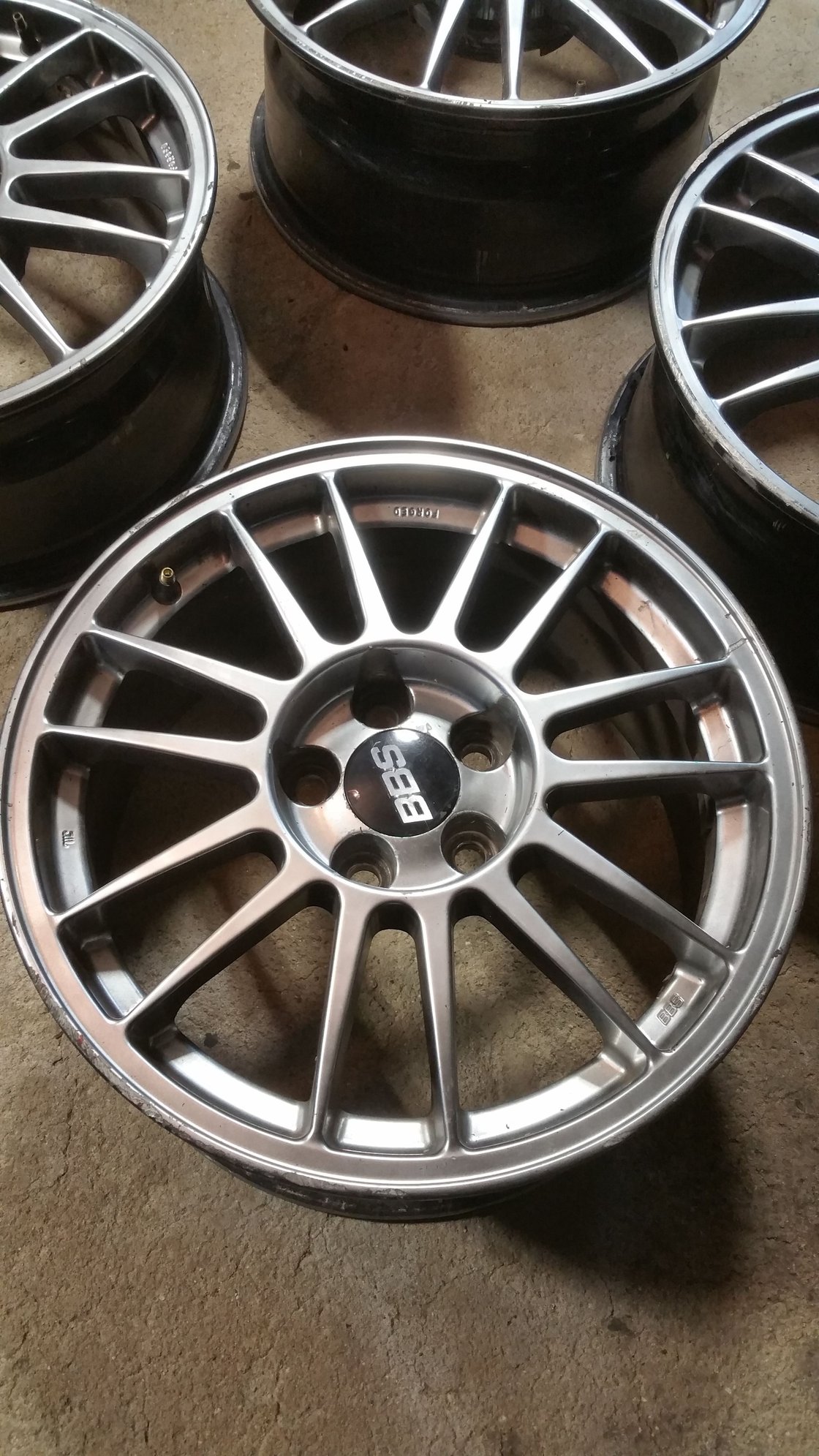 Wheels and Tires/Axles - Evo 9 BBS SE Wheels - Used - Algonquin, IL 60102, United States