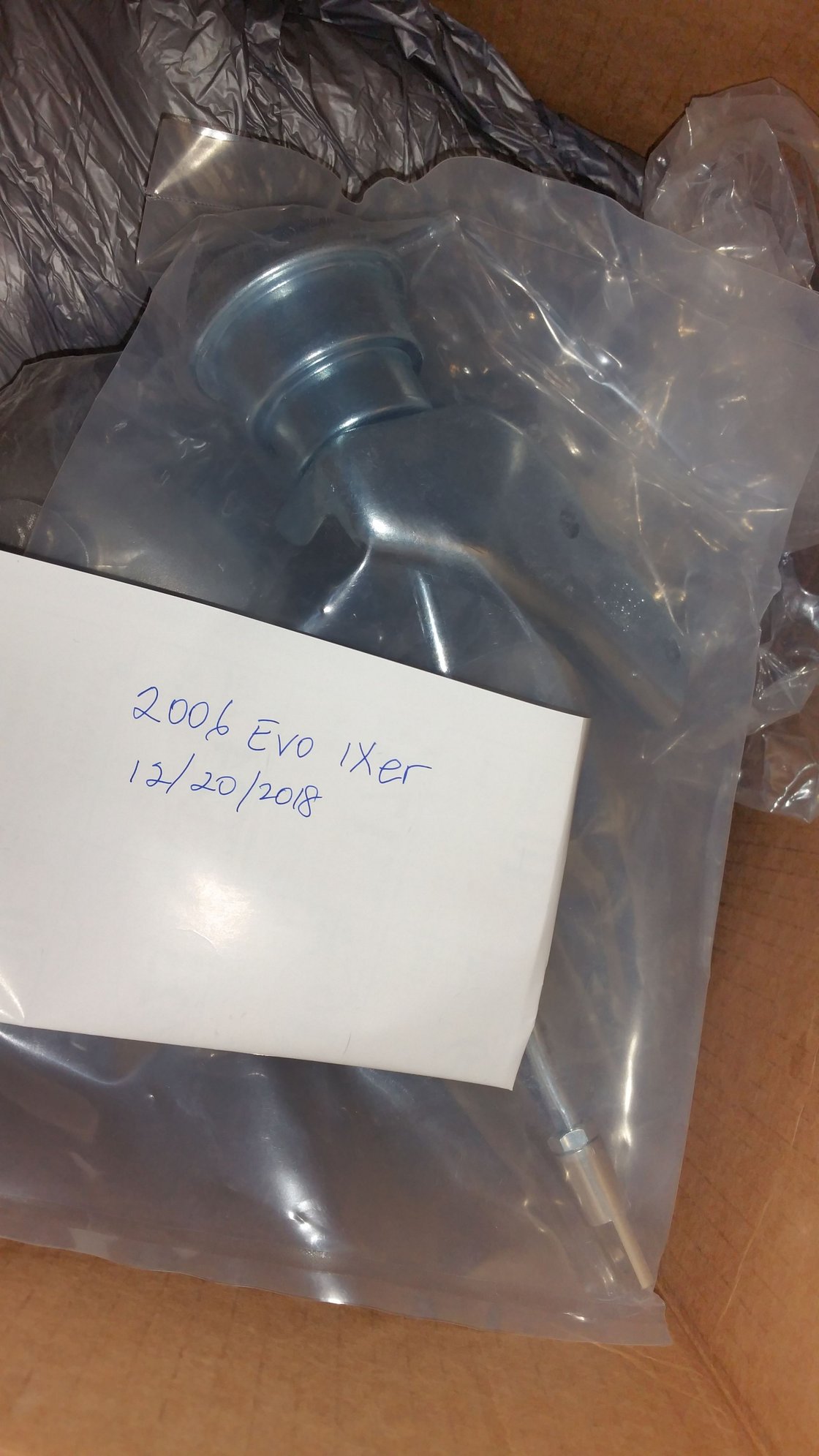 Engine - Exhaust - FS: FP rebuilt journal bearing Red,has not been installed since rebuild - Used - 2003 to 2007 Mitsubishi Lancer Evolution - Whittier, CA 90607, United States