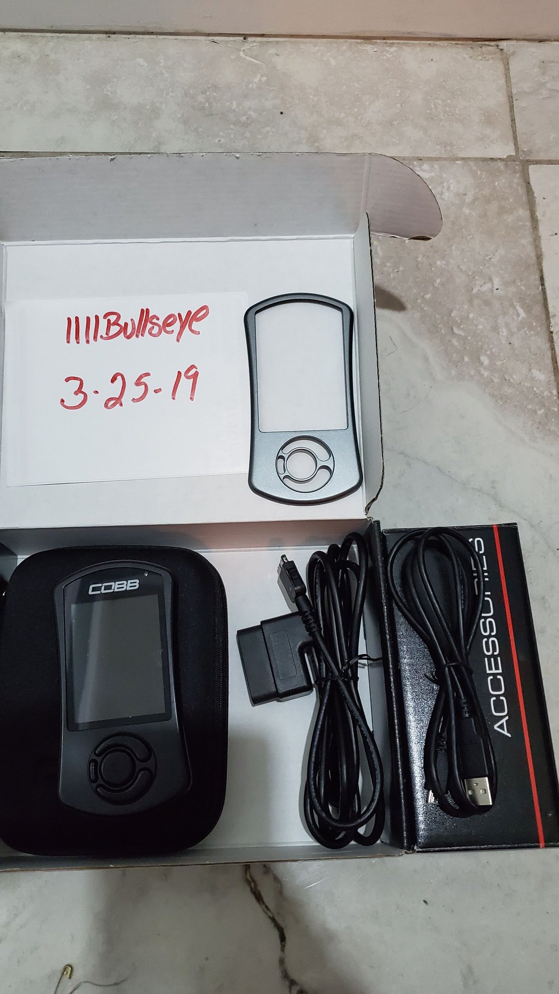 Audio Video/Electronics - COBB Accessport V3 - Used - 2008 to 2015 Mitsubishi Lancer Evolution - Brooklyn, NY 11226, United States